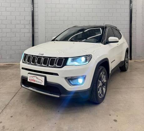 JEEP COMPASS 2.0 16V DIESEL LONGITUDE 4X4 AUTOMÁTICO